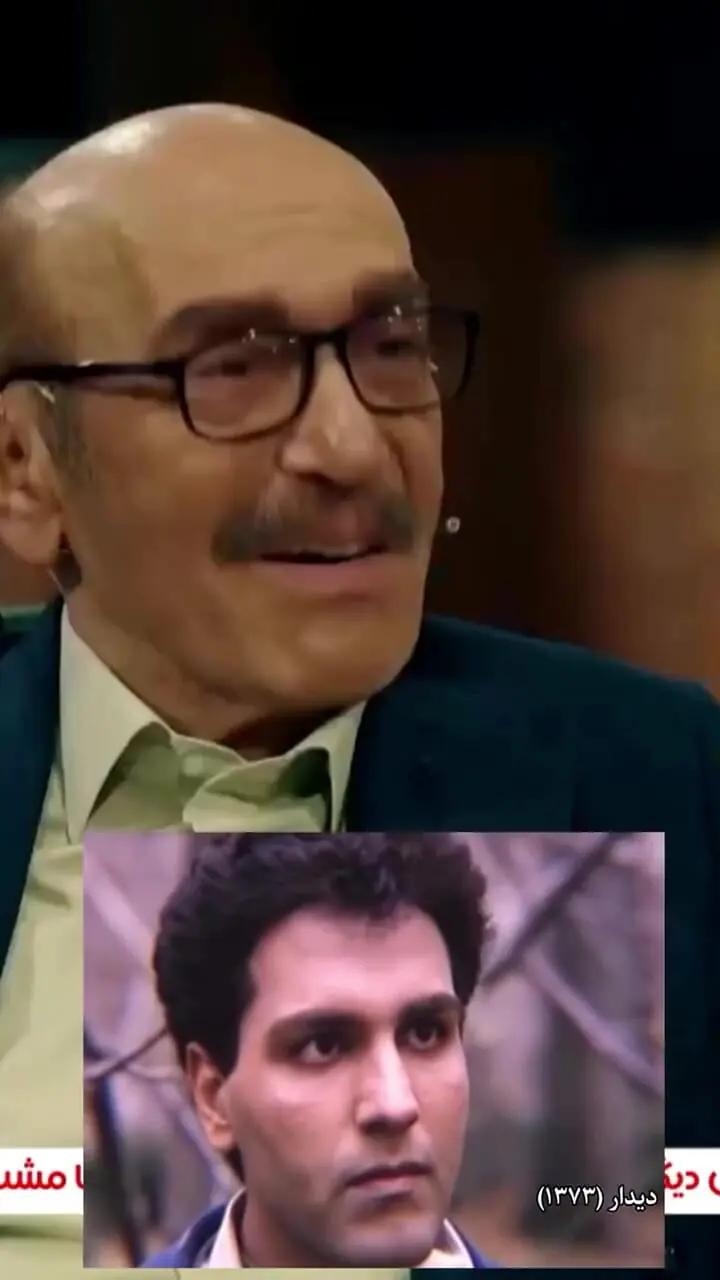 ببینید| ماجرای سیلی محکم جمشید شاه‌محمدی به مهران مدیری!