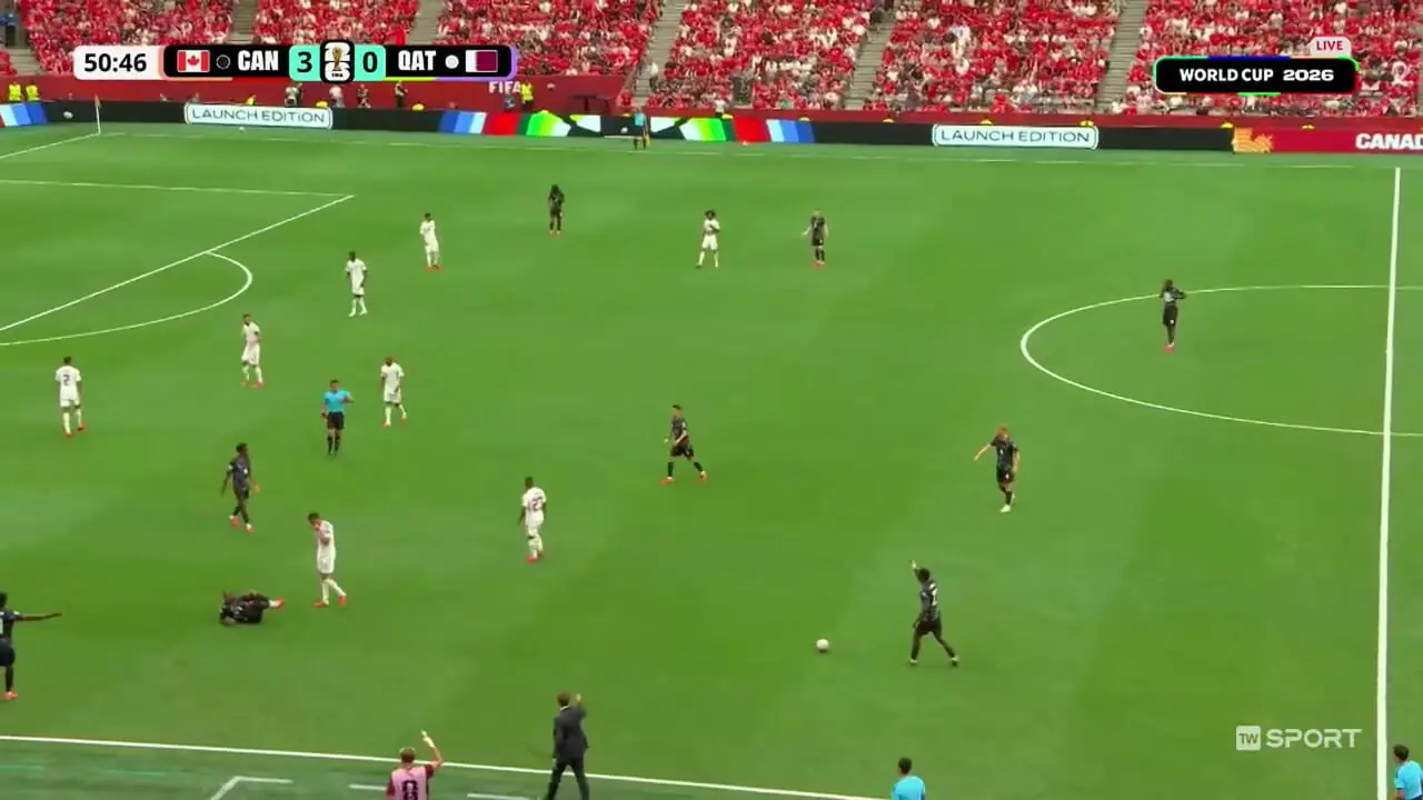 خلاصه بازی کانادا ۶ - ۰ قطر در جام جهانی