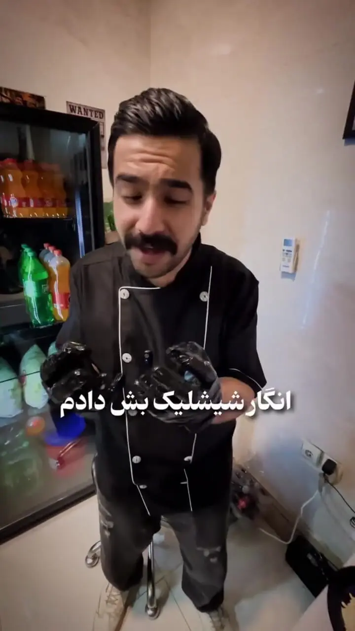 اجرای پربازدید دو برادر جوان مشهدی در یک ساندیچی