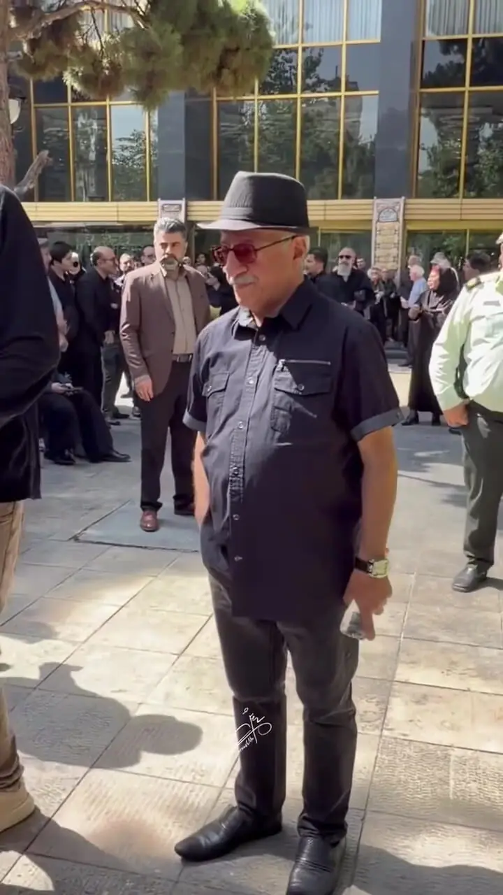 چهره ها در مراسم تشییع اکبر عبدی؛ از بهرام افشاری تا بهنوش طباطبایی