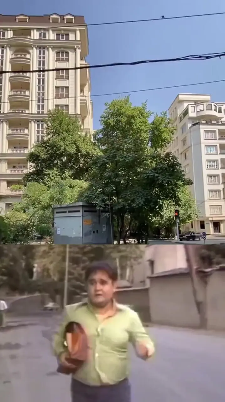 لوکیشن سریال «باز مدرسه‌ام دیر شد» با بازی اکبر عبدی پس از ۴۳ سال!