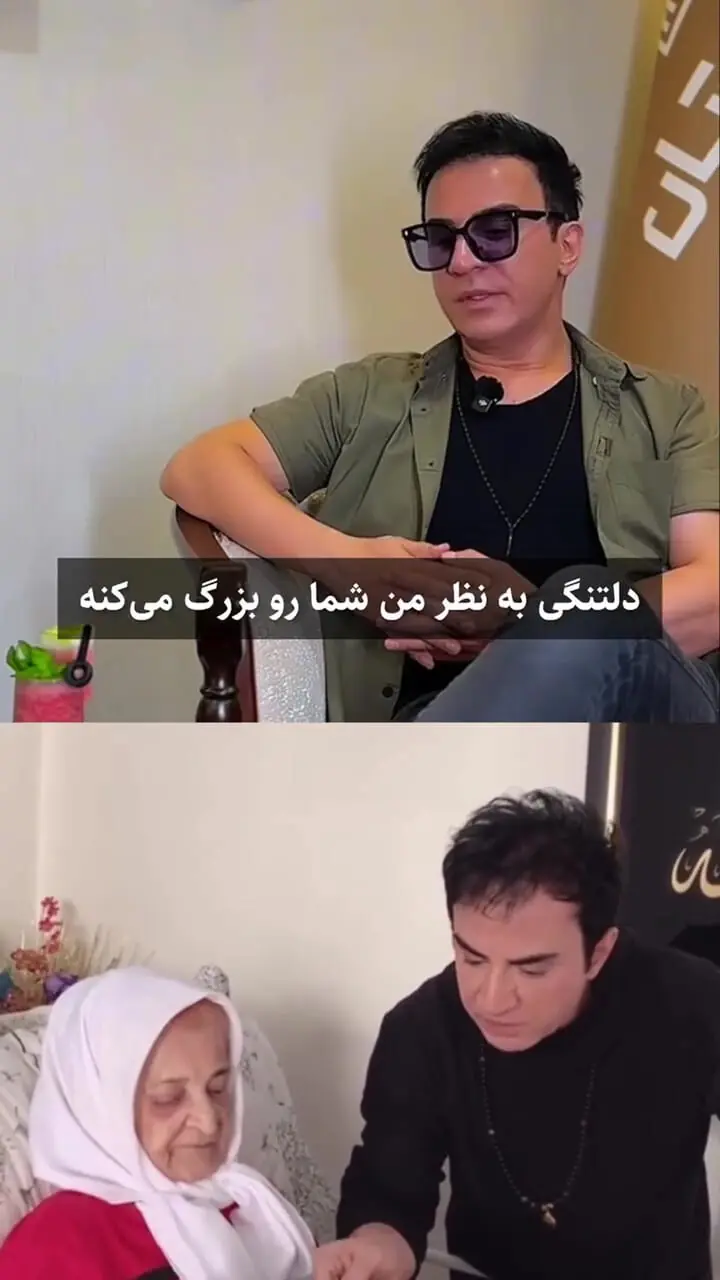 داریوش فرضیایی: بعد از فوت مادرم، پیر شدم
