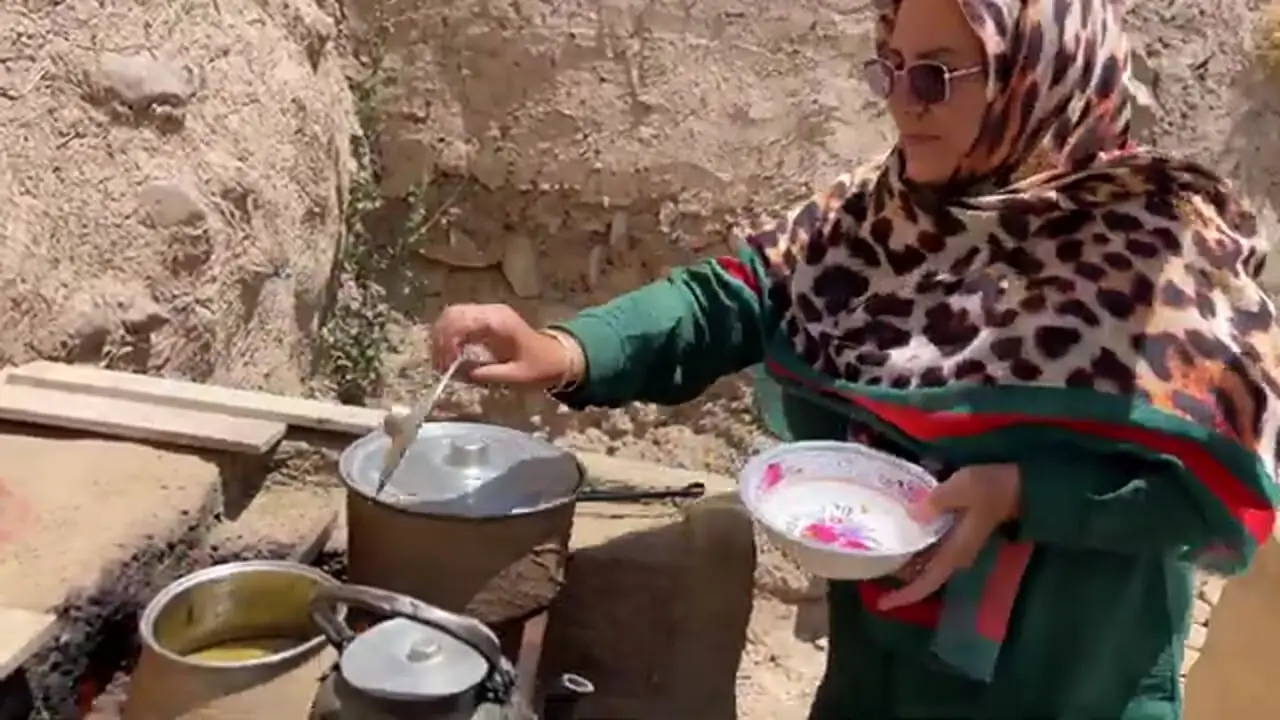 غذای روستایی در ایران؛ پخت استانبولی و تهیه سالاد در مزرعه