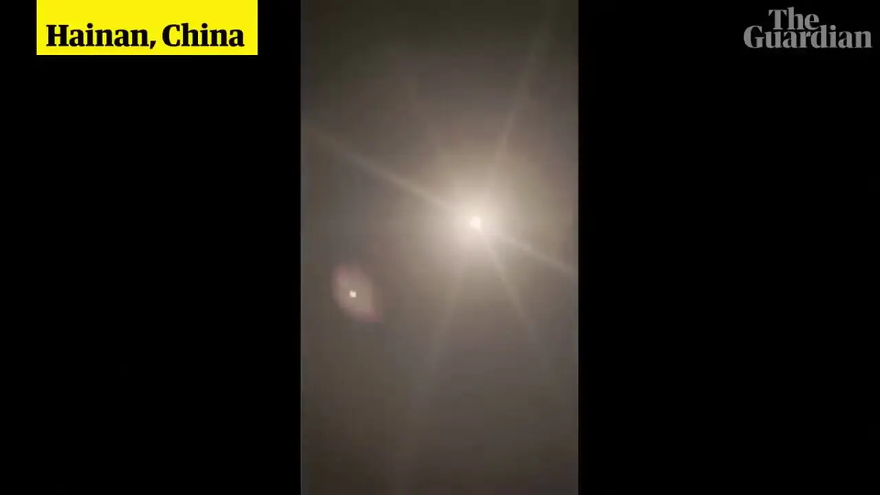 موشک چینی ۹۰ ثانیه پس از پرتاب منفجر شد