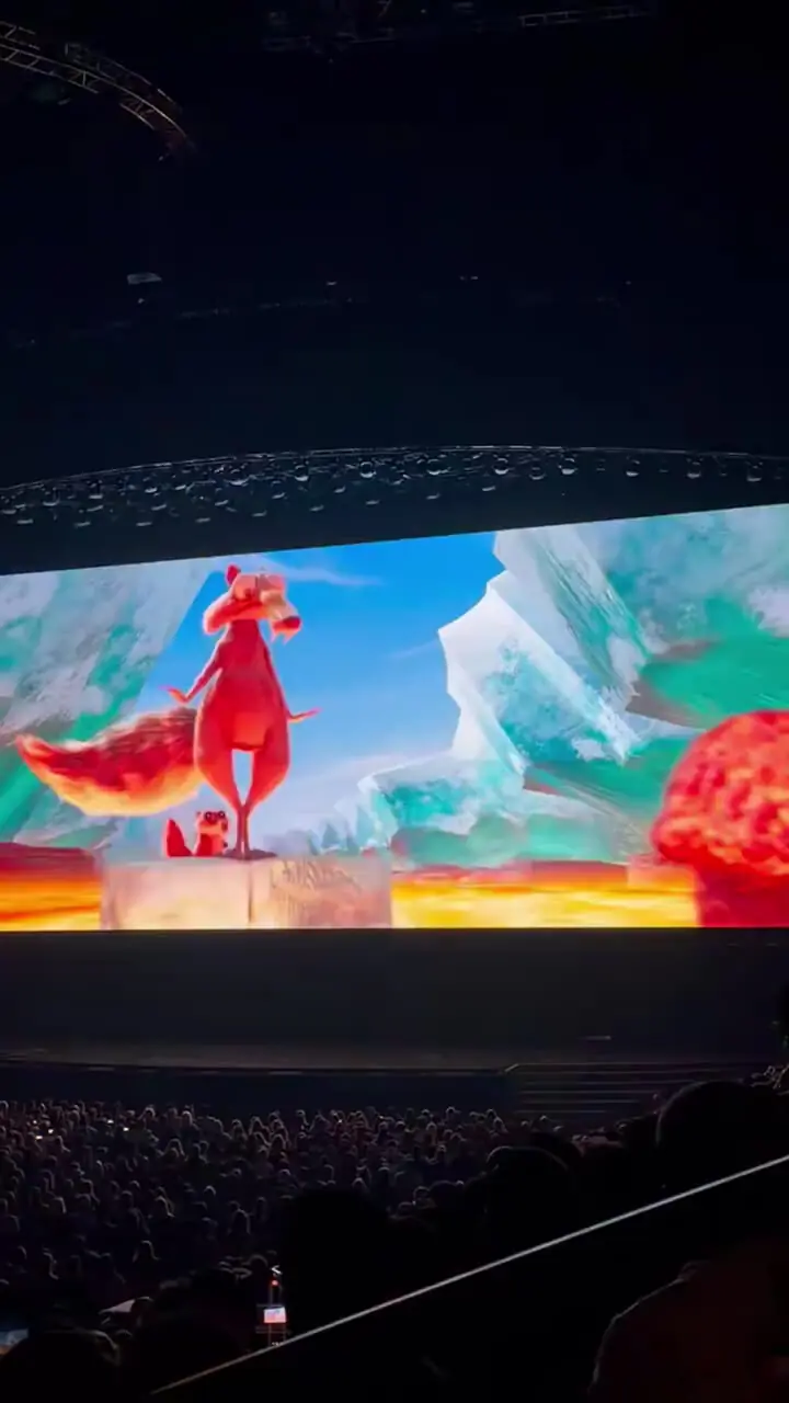 تریلر و تصویر جدیدی از انیمیشن Ice Age: Boiling Point منتشر شد