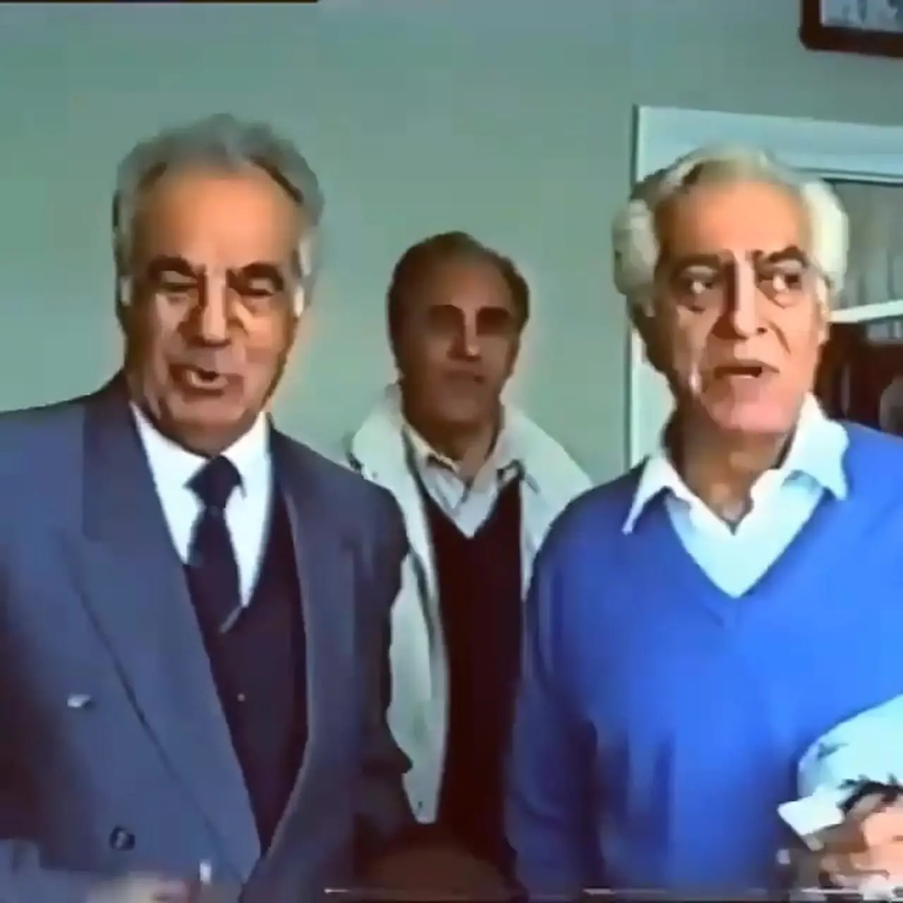 سفر به گذشته؛ «ناصر ملک مطیعی» در حال تعریف و تمجید از «فردین»؛ دهه 70