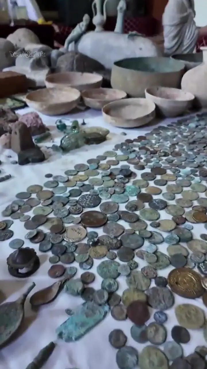 اهدای ۷ هزار قطعه تاریخی پس از ۲۰ سال جمعآوری