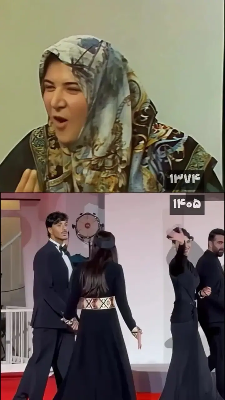 سفر زمان؛ «ریما رامین فر در گذر زمان؛ از سریال خاطره ها تا جشنواره ونیز
