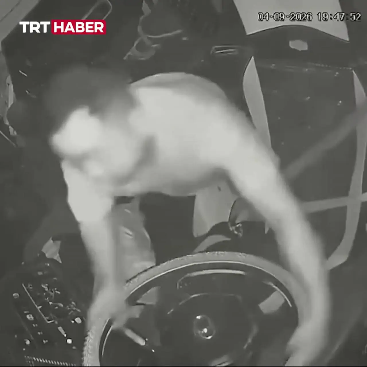 فرار راننده اتوبوس ترمز بریده