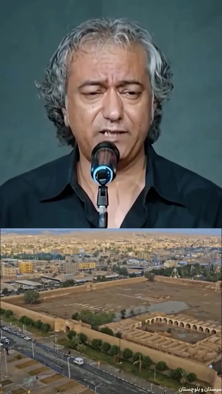 محمدرضا هدایتی با گویش زابلی از زادگاهش گفت