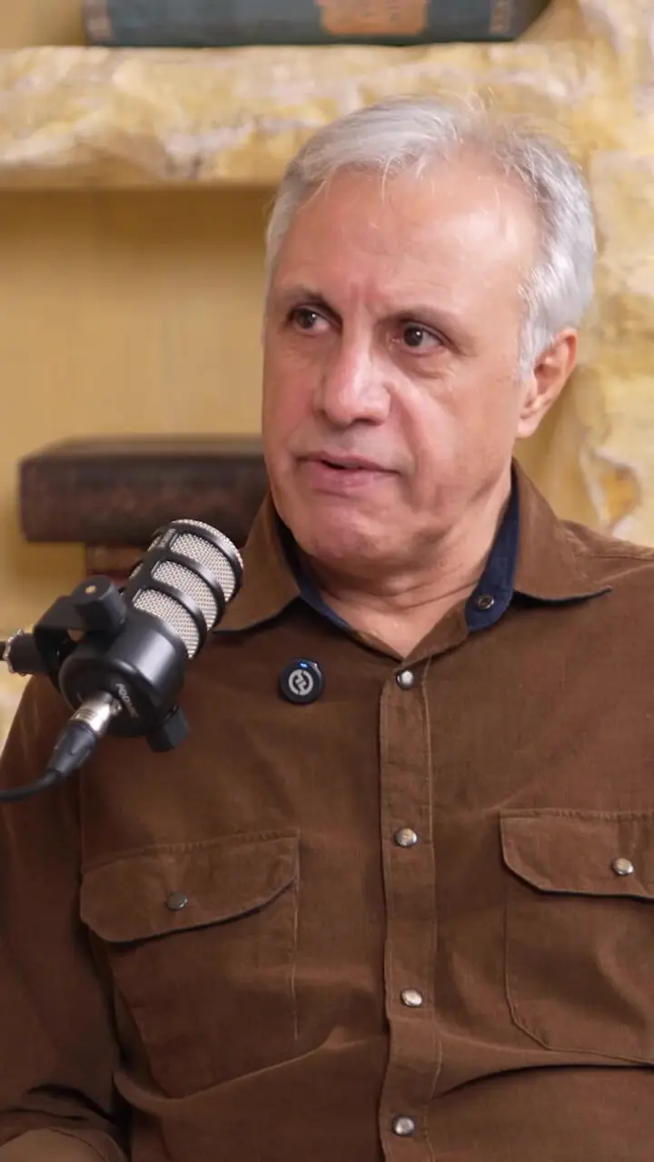 علی فروتن بالاخره درباره شباهتش به کریستف والتز صحبت کرد