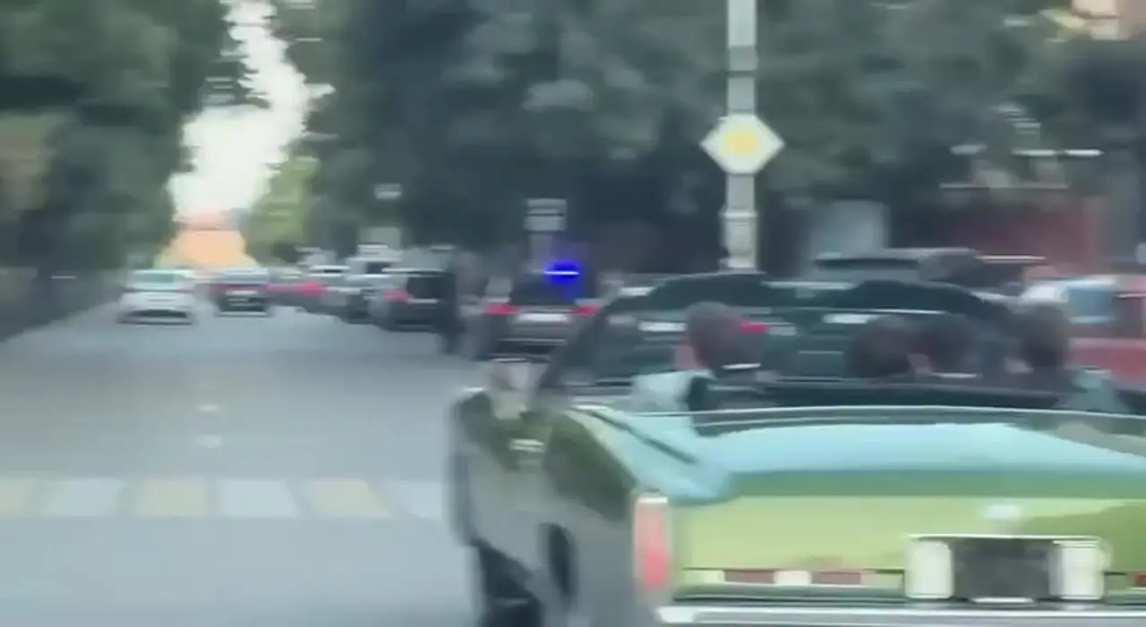 کادیلاک‌سواری رهبر چچن به افتخار پیروزی ۹۹.۸۵ درصدی
