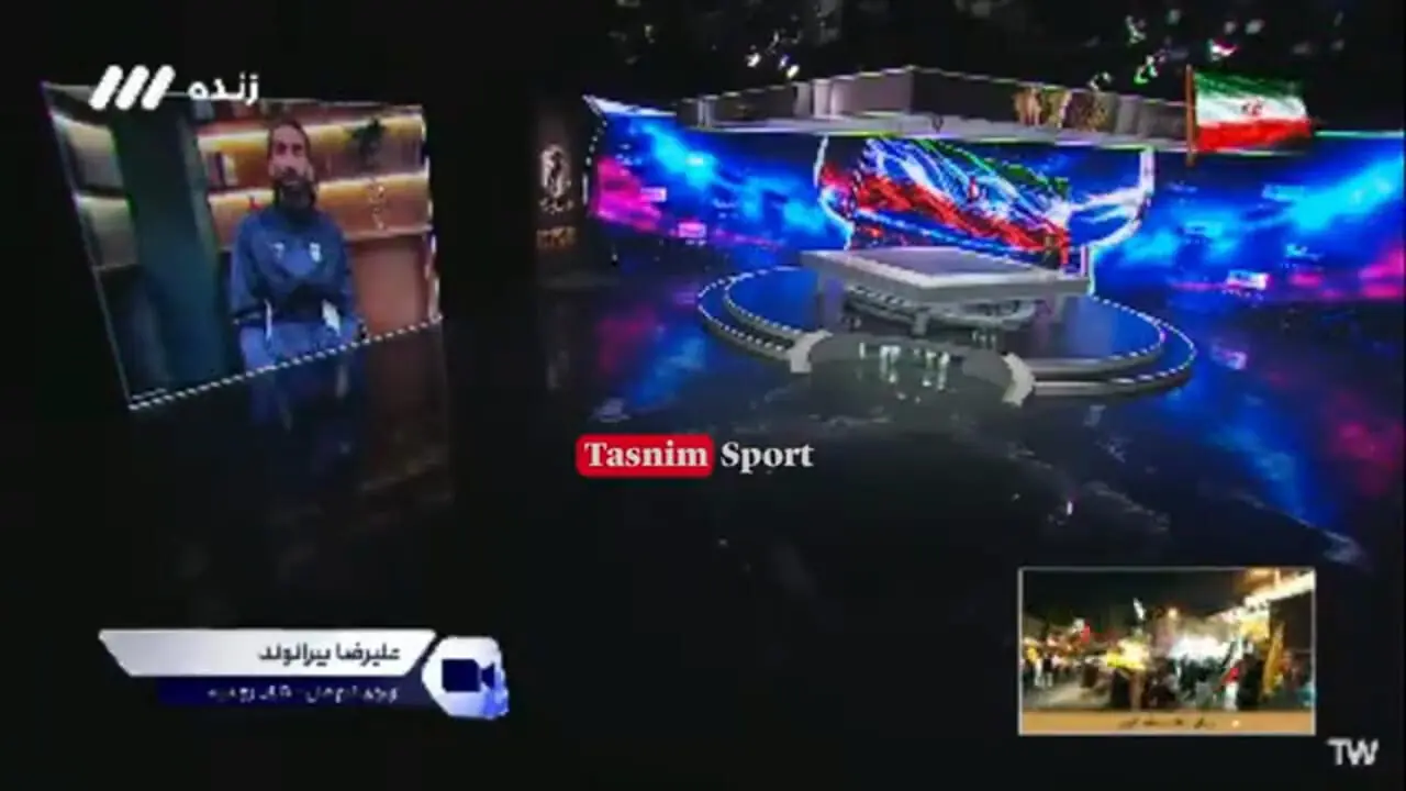 بیرانوند: سربازی من کلا ۵ ماه است و تمام!