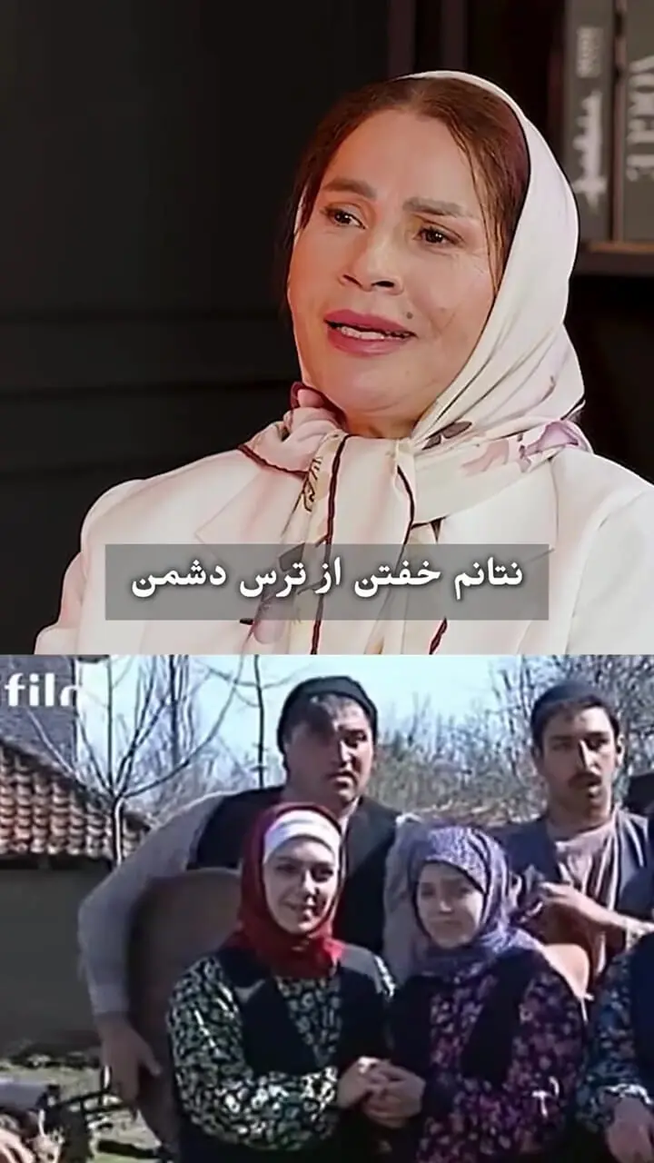 بازیگر پس از باران ترانه معروف گیلکی را خواند