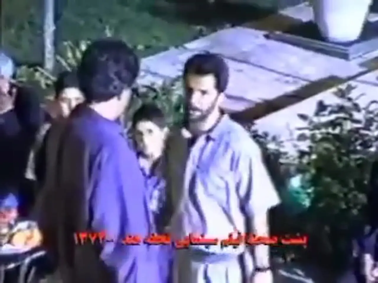 سفر زمان؛ «نادره، اکبر عبدی و شهلا ریاحی» در پشت صحنه فیلم تحفه هند؛ سال 73