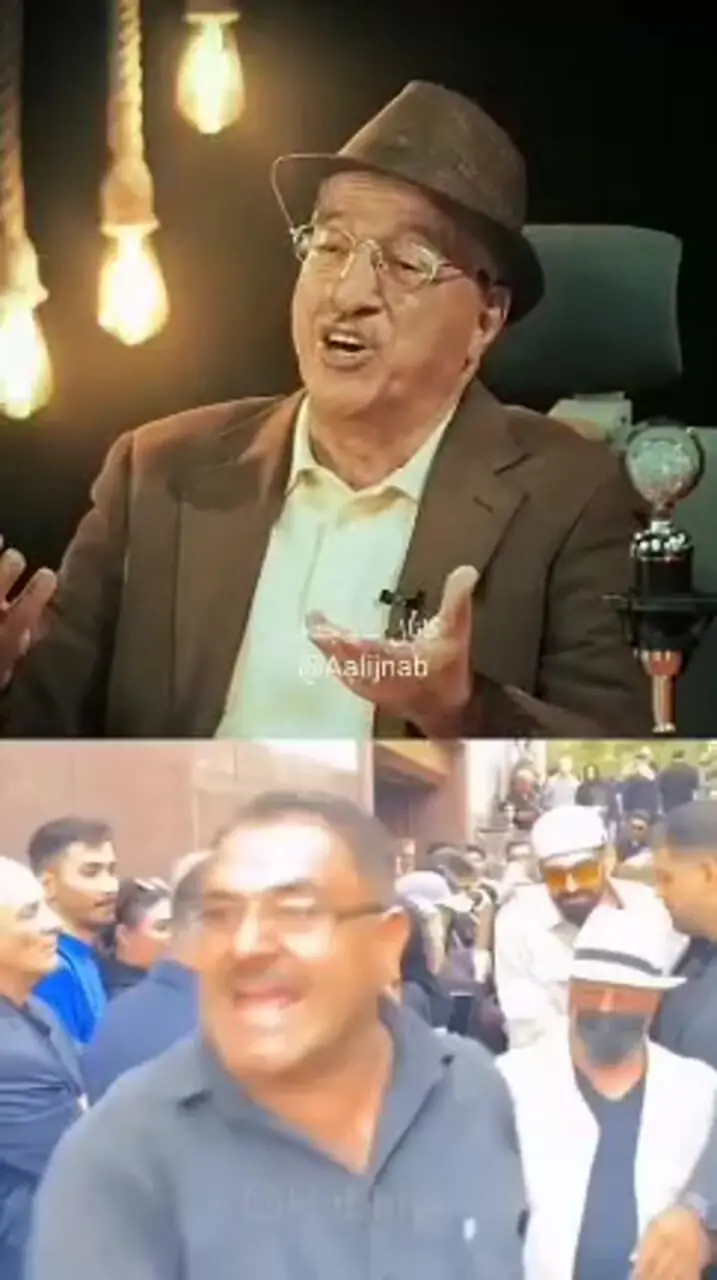 علیرضا خمسه به کلیپ مشهور بادیگاردش واکنش نشان داد؛ ماجرا آن‌طور که فکر می‌کنید نیست!