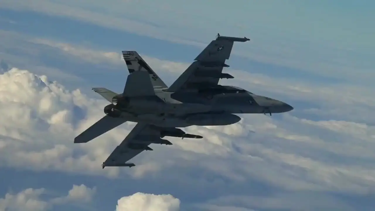 آزمایش پروازی موشک هایپرسونیک Blackbeard روی جنگنده F/A-18 انجام شد