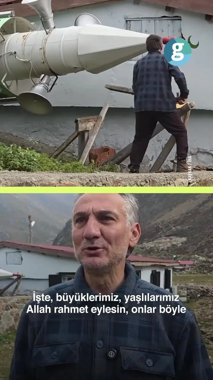 مناره‌ این مسجد به خواب زمستانی می‌رود!